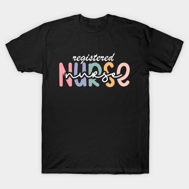 Registered Nurse T-Shirt by Teewyld